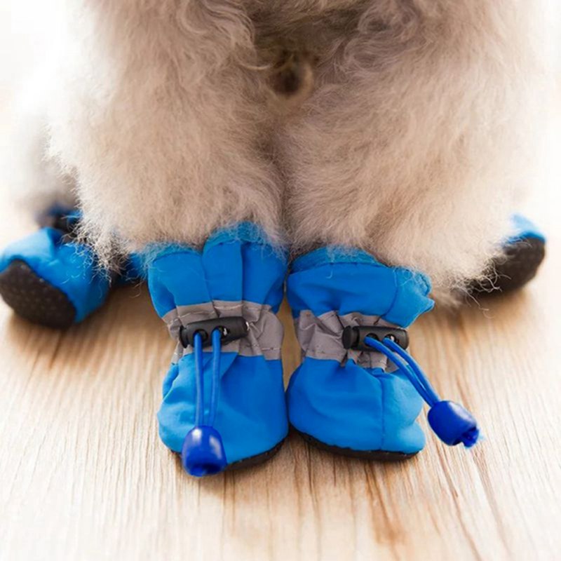 MyDoggyNeeds™ Waterproof Dog Shoes - ForDoggyNeeds