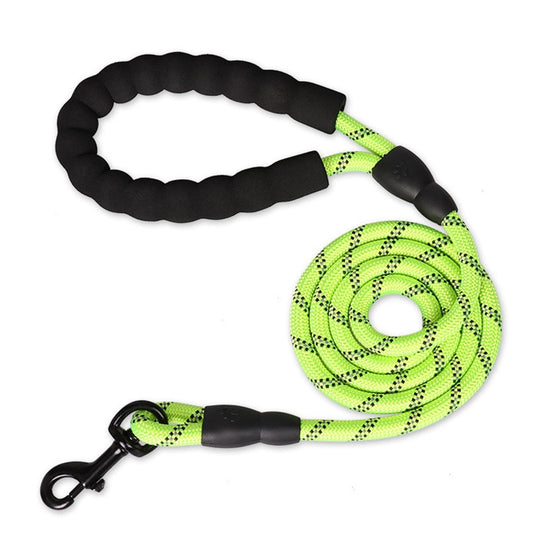 Premium Quality Nylon Reflective Leash (1.5 Meter) - ForDoggyNeeds