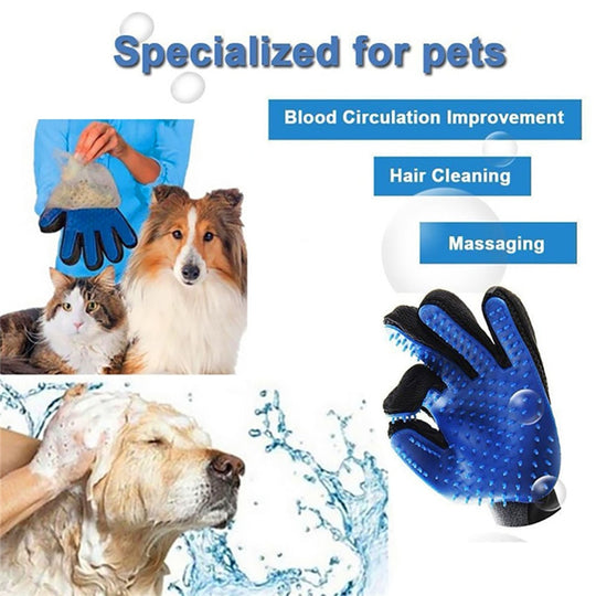 MyDoggyNeeds™ Dog Brush Glove - ForDoggyNeeds