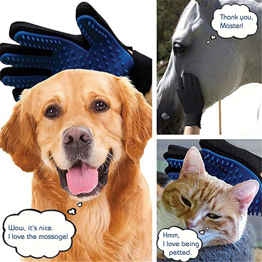 MyDoggyNeeds™ Dog Brush Glove - ForDoggyNeeds