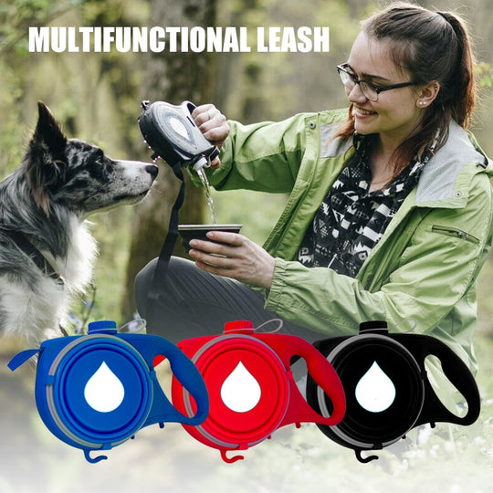 MyDoggyNeeds™ 5-IN-1 Dog Leash - ForDoggyNeeds