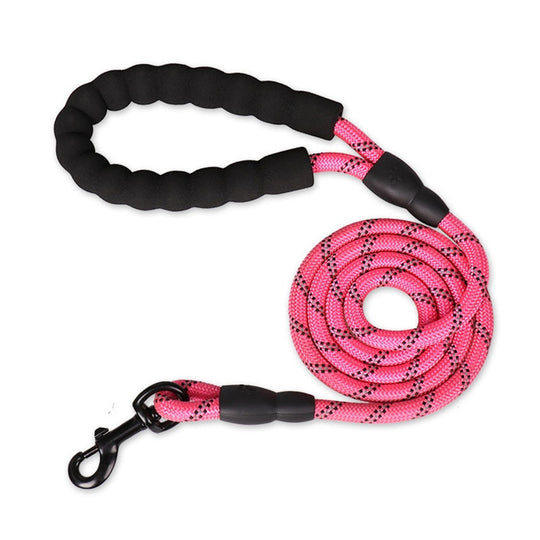 Premium Quality Nylon Reflective Leash (1.5 Meter) - ForDoggyNeeds