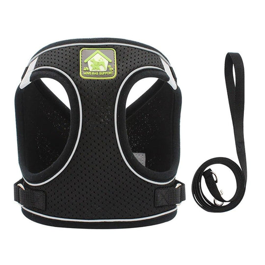 MyDoggyNeeds™ Reflective Dog Harness and Leash - ForDoggyNeeds