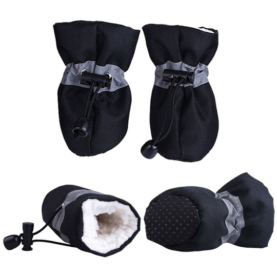 MyDoggyNeeds™ Waterproof Dog Shoes - ForDoggyNeeds