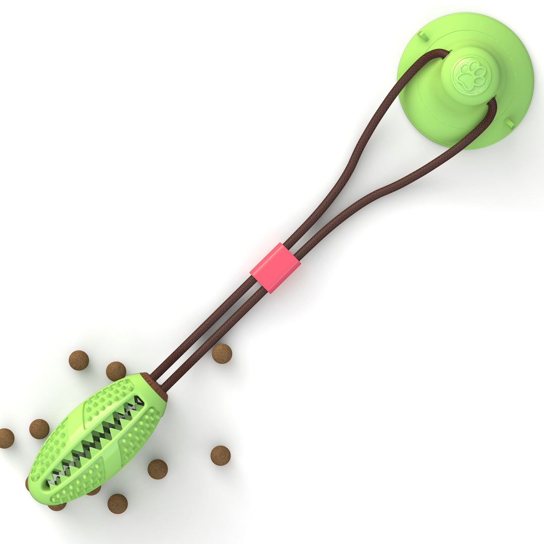 MyDoggyNeeds™ Dog Rope Ball Pull Toy - ForDoggyNeeds