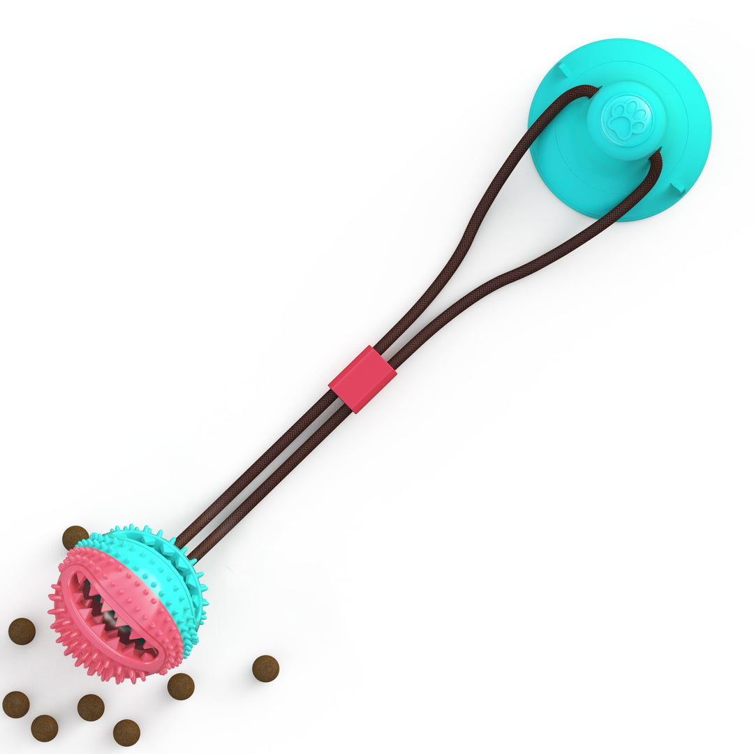 MyDoggyNeeds™ Dog Rope Ball Pull Toy - ForDoggyNeeds