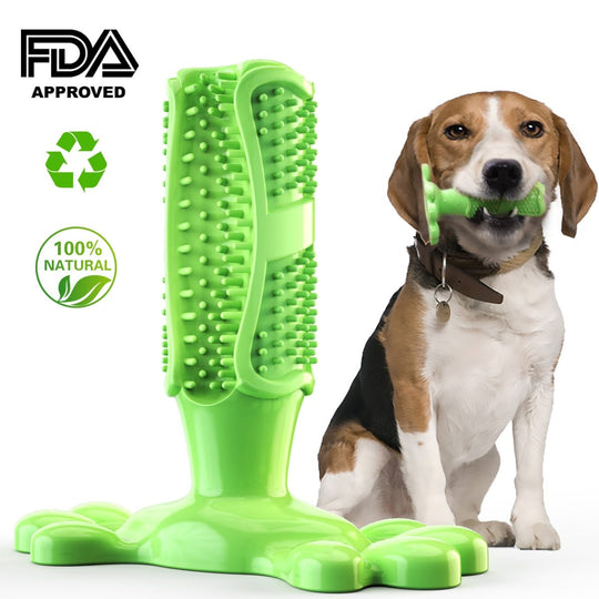 MyDoggyNeeds™ Dog Toothbrush - ForDoggyNeeds