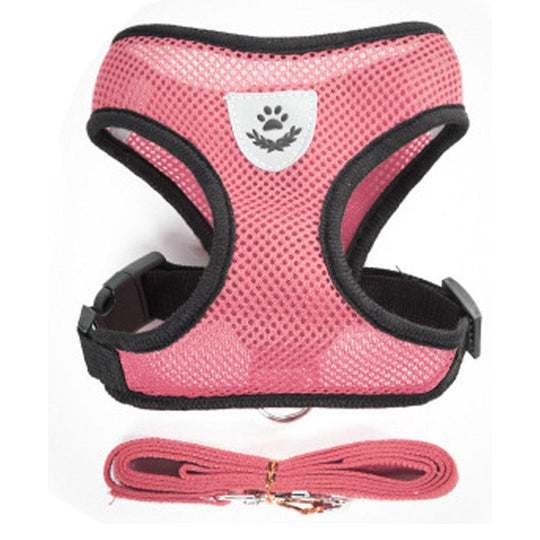 Small Dog and Cat Harness With Leash - ForDoggyNeeds