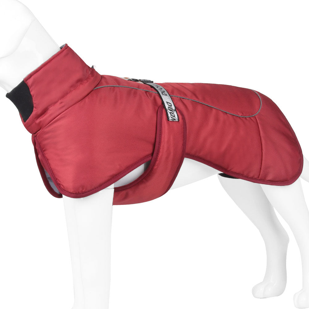 Winter Waterproof Pure Cotton Dog Jacket - ForDoggyNeeds