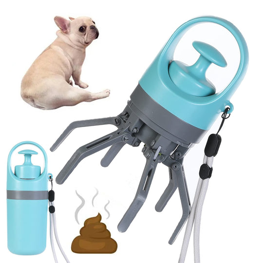 Portable and Lightweight Claw Pooper Scooper for Dogs - ForDoggyNeeds