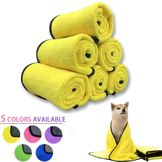 Absorbent Dog Bath Towel - ForDoggyNeeds