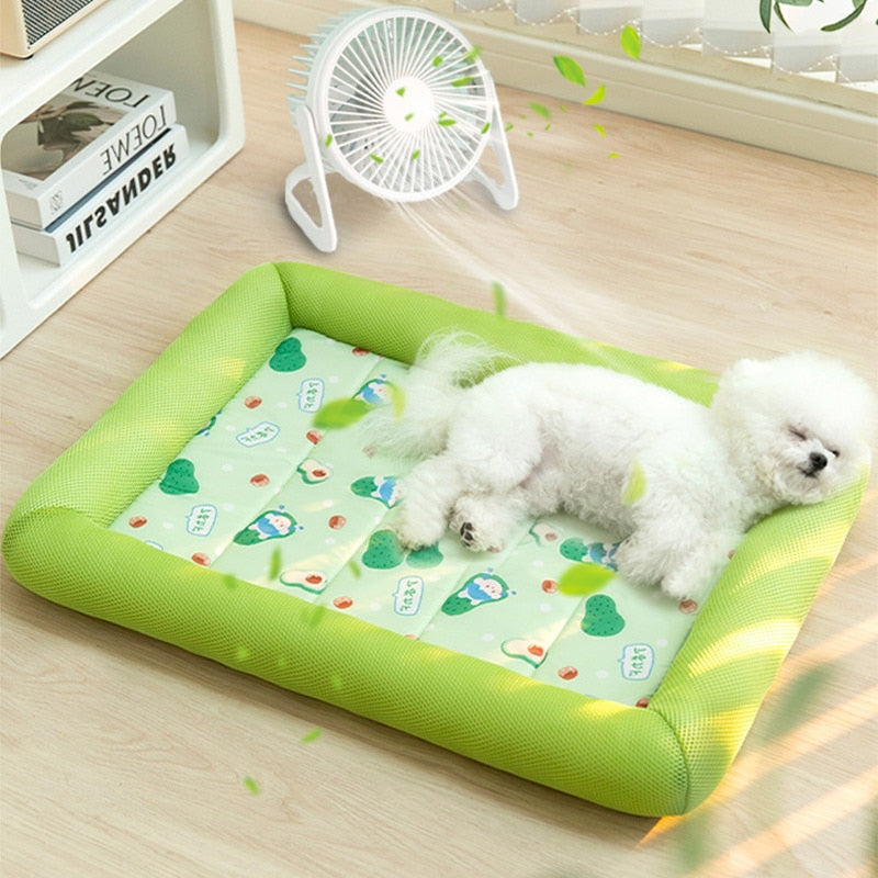 Summer Cooling Pet Dog Bed - ForDoggyNeeds