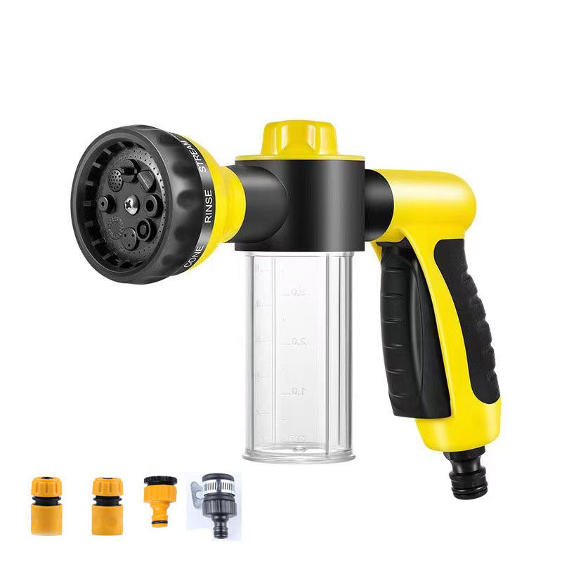 High-pressure Sprayer Nozzle Hose Dog / Pets Shower Gun - ForDoggyNeeds