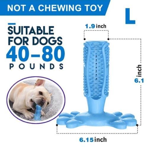 MyDoggyNeeds™ Dog Toothbrush - ForDoggyNeeds