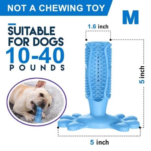 MyDoggyNeeds™ Dog Toothbrush - ForDoggyNeeds