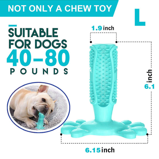 MyDoggyNeeds™ Dog Toothbrush - ForDoggyNeeds