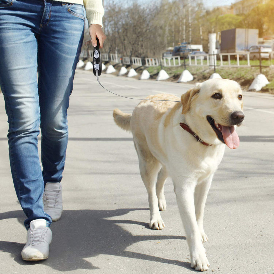 MyDoggyNeeds™ Retractable Dog Automatic Flexible Leash - ForDoggyNeeds