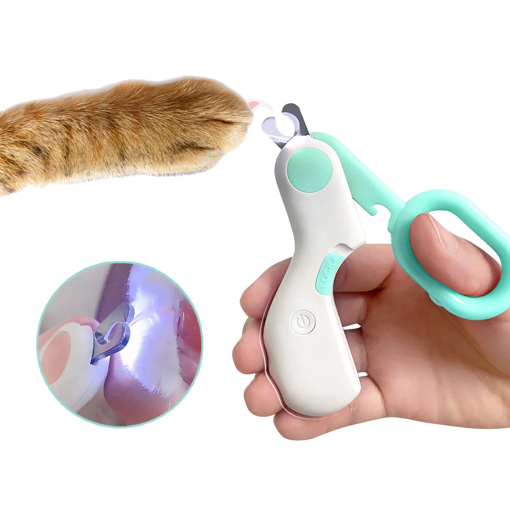 LED Light Dog Nail Clipper - ForDoggyNeeds