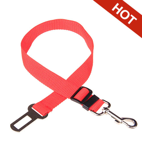 Adjustable Dog Car Seat Belt - ForDoggyNeeds