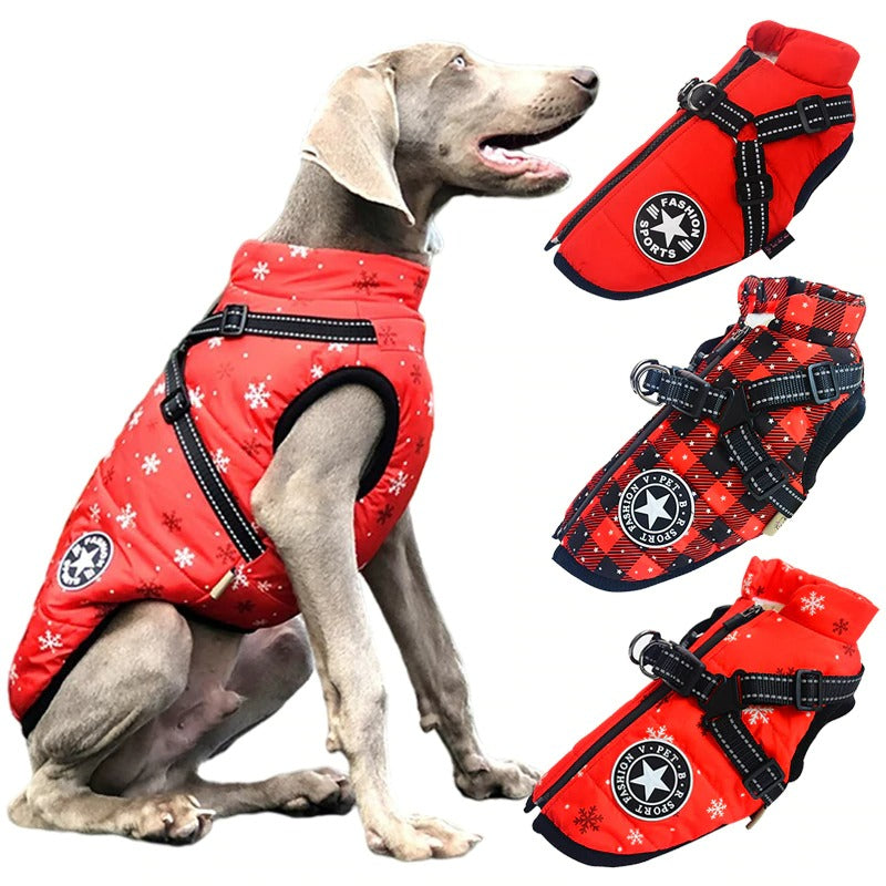 MyDoggyNeeds™ Winter Waterproof Dog Jacket - ForDoggyNeeds