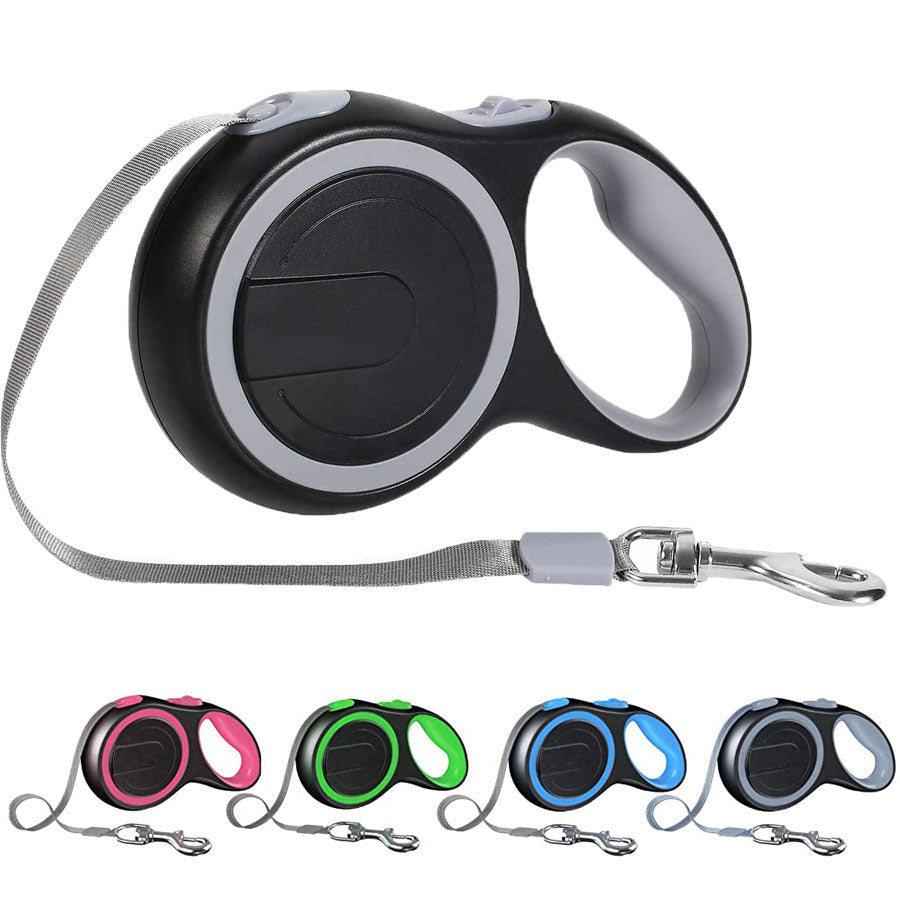 MyDoggyNeeds™ Retractable Dog Automatic Flexible Leash - ForDoggyNeeds