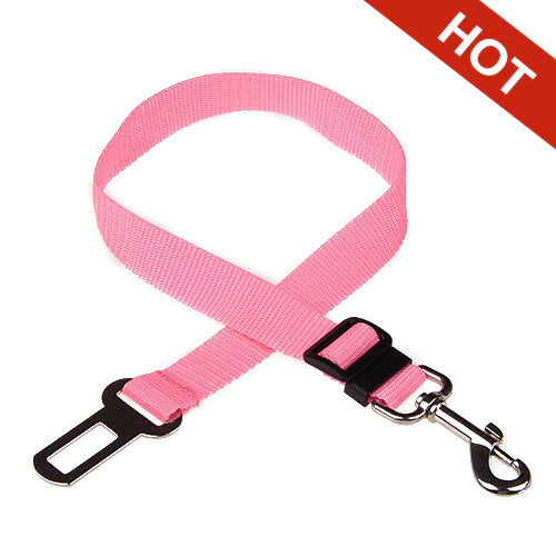 Adjustable Dog Car Seat Belt - ForDoggyNeeds