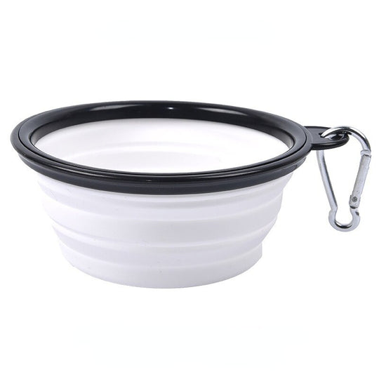 Foldable Travel Water And Food Bowl For Dogs - ForDoggyNeeds