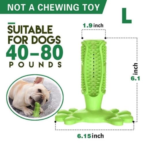 MyDoggyNeeds™ Dog Toothbrush - ForDoggyNeeds