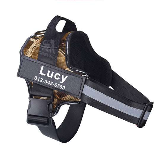 Personalized No Pull Dog Harness (FREE TODAY) - ForDoggyNeeds