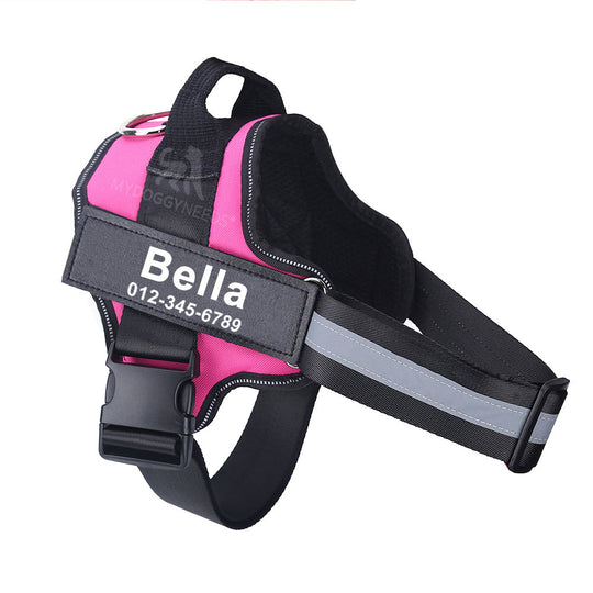 Personalized No Pull Dog Harness (FREE TODAY) - ForDoggyNeeds